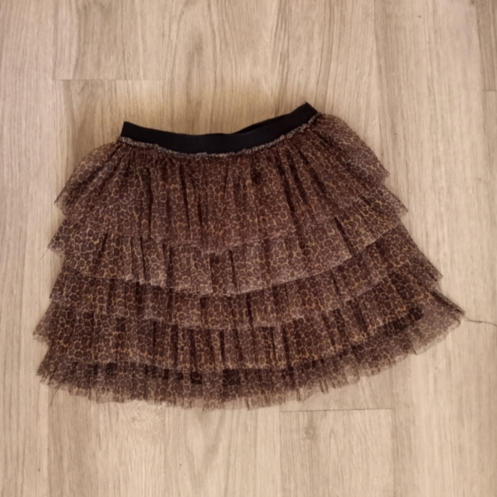 Zara Kids animal print skirt